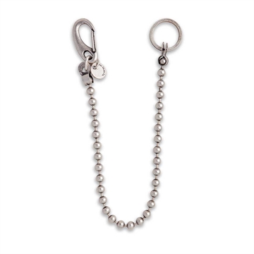 Polar Skate Co Hook Ball Chain Brushed Silver